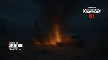 Crash Site - Modern Warfare 3 Campaign mission 7
