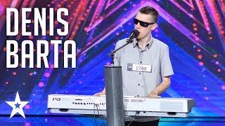 Video thumbnail of "Denis Barta shows everyone there are no limits│Supertalent 2018│Auditions"