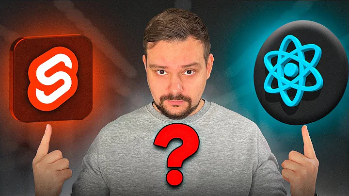 Svelte vs React in 2025 - Make the RIGHT Choice (Difference Explained)