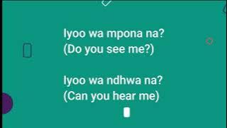 Wa mpona na? Mack Eaze ft King Monada & Mkoma saam lyrics with English translations