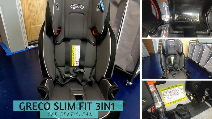 How to Remove and Replace the SlimFit3™ LX 3-in-1 Car Seat Cover