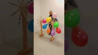 This Guy Takes Balloon Popping to a Whole New Level | Videoz For Fun screenshot 2