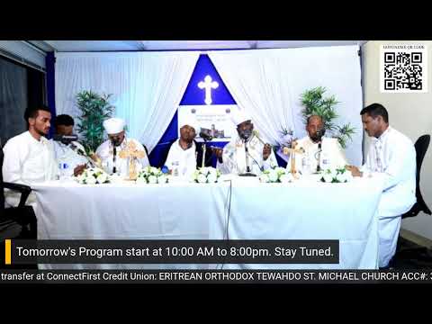Live Stream Program For Funding Building D Hayl Qdus Michael Calgry Day 02 