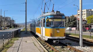 1960S Duewag Trams In Sofia, Bulgaria In 2025