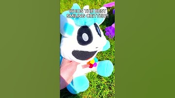 WHOS THE BEST SMILING CRITTER?!🌙🐈‍⬛ #poppyplaytimechapter3 #catnap #smilingcritters #plush