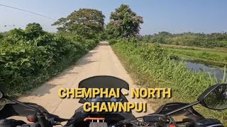 BILKHAWTHLIR - CHEMPHAI | SERLUI-B | NORTH CHAWNPUI RIDE #cb200x #mizoram #motovlog