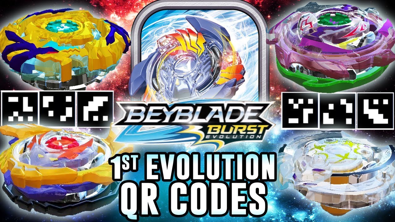 GENESIS VALTRYEK DRAIN FAFNIR & MORE QR CODES! - BEYBLADE BURST APP  EVOLUTION 