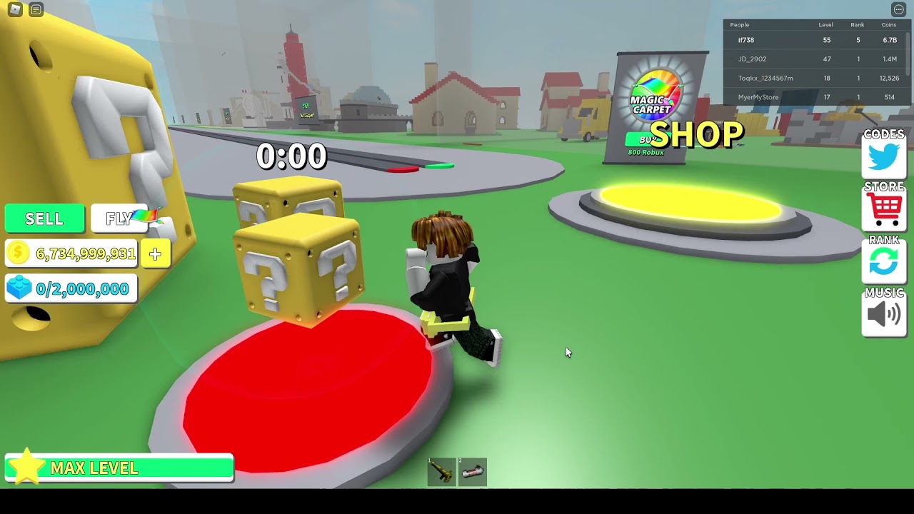 Destruction Simulator Script|Instant Levels|Infinite cash|Beat game in seconds!