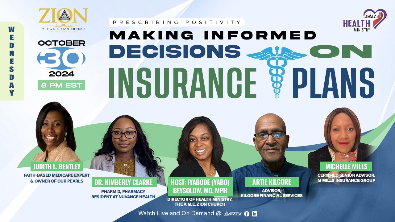 Prescribing Positivity: Making Informed Decisions On Insurance Plans ...