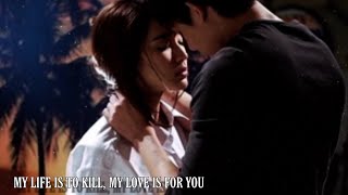 My Life Is To Kill, My Love Is For You : Wayu&Rin MV |100 ways