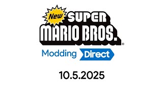 New Super Mario Bros. Modding Direct - 10.5.2025