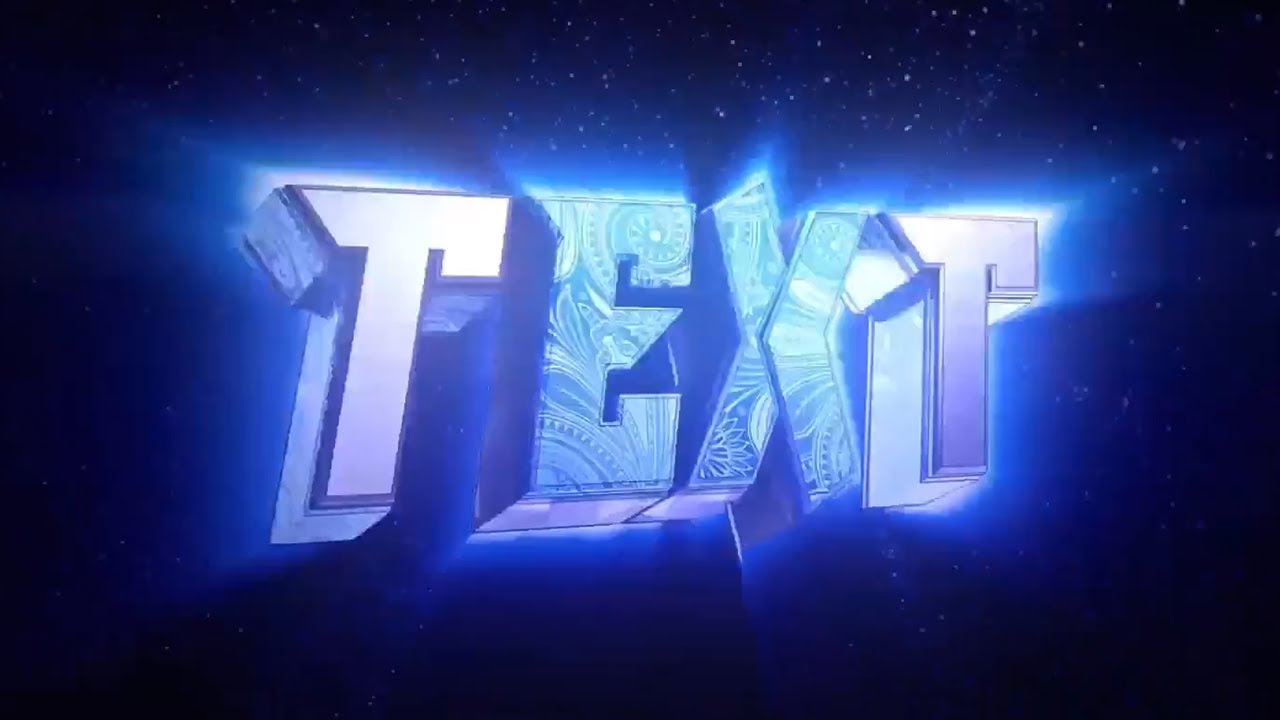 Awesome 3D Intro Template [Cinema 4D, After Effects]