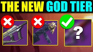 This New SMG God Roll changes Everything...