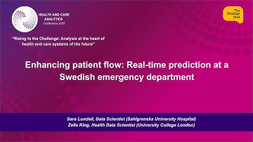 HACA 2025: Shift to Community: Enhancing patient flow: Real-time prediction at a Swedish emergency..