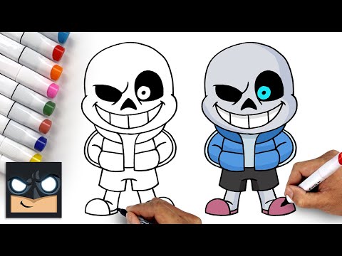 Undertale Sans Sans the Drawer - Illustrations ART street