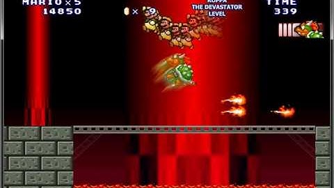 Mario Forever Koppa the Devastator Level