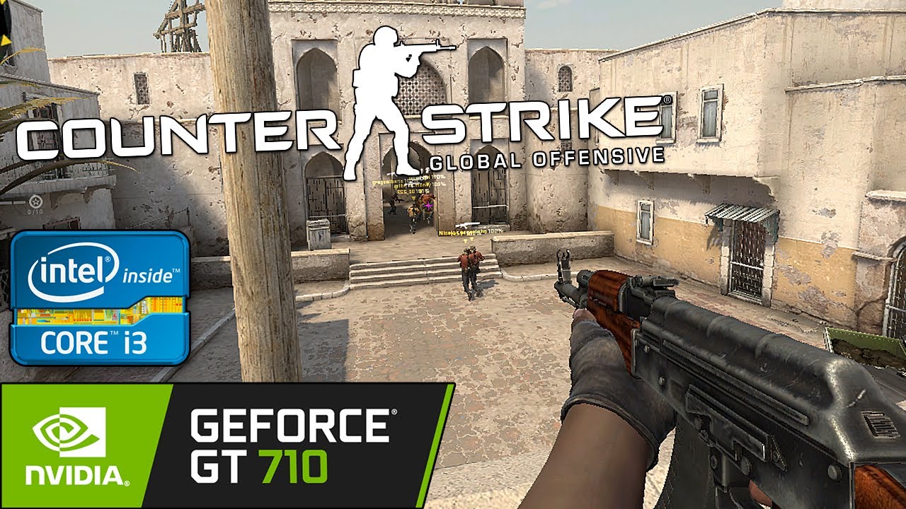 CSGO - GT 710 1GB DDR3 / Core i3-3240 / 8GB Ram DDR3 