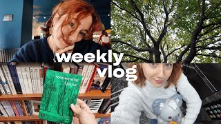 Weekly Vlog I Taşındım, Boş Ev Turu, Kaotik Bir Hafta Ve Kitaplar