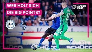 DSC Arminia Bielefeld – MSV Duisburg, Highlights mit Live-Kommentar | 3. Liga | MAGENTA SPORT