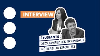 Étudiants : Découvrez les nouveaux métiers du droit #2 screenshot 5