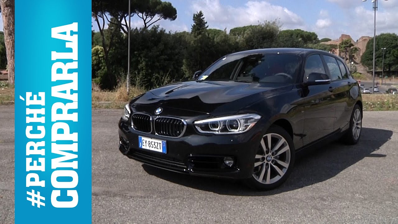 BMW Serie 1 (2015)  Perché comprarla e perché no 