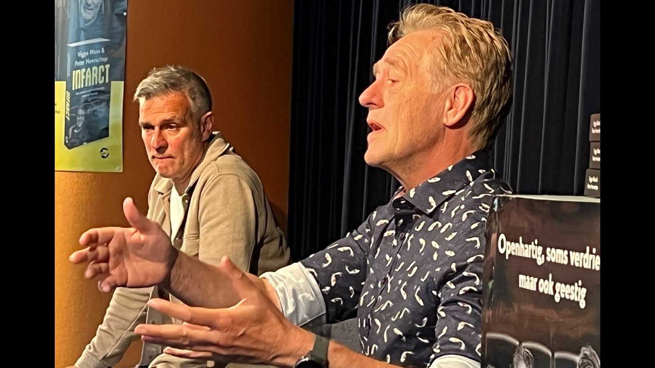 Vriendschap Viggo Waas en Peter Heerschop sterker na infarct Viggo