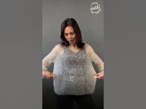 А вы вязали паутинку? У нас для вас Паутинка из мохера с описанием всех ...