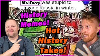 Controversial World History Takes... [MEMES] | Drew Durnil | History Teacher Reacts