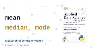 Mean, Median and Mode in Python with pandas | Ch. 8