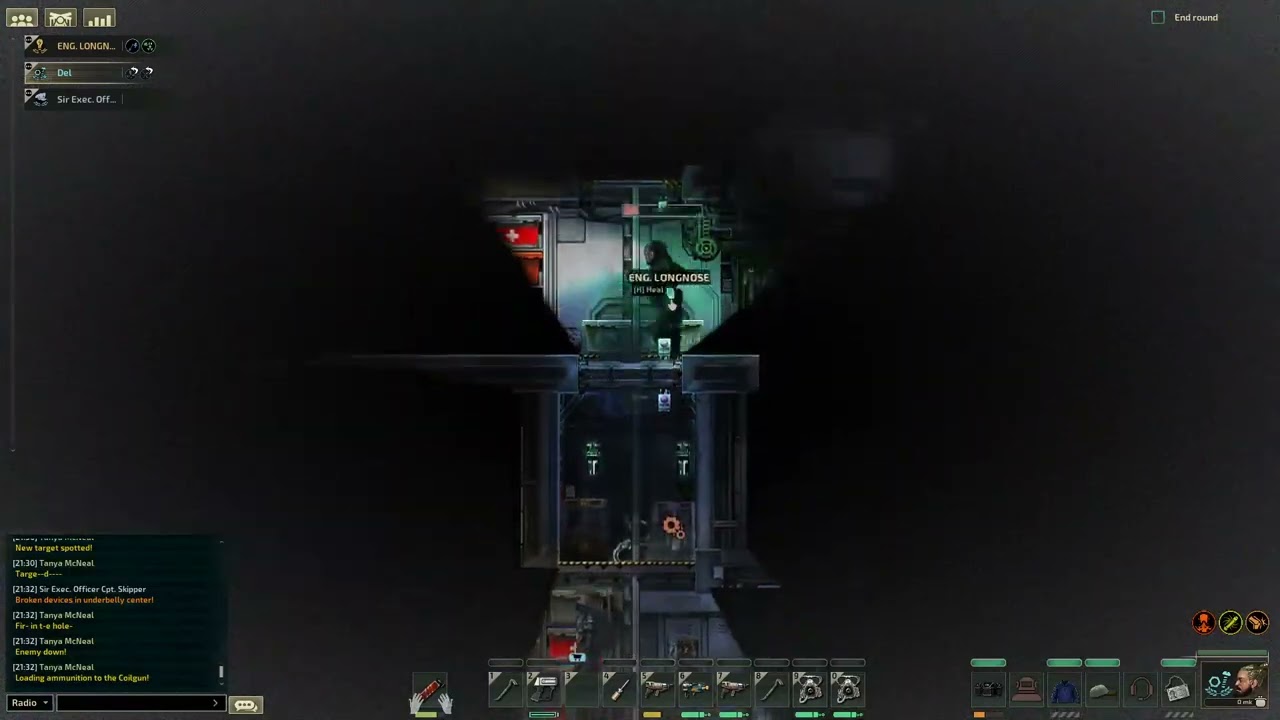 MAD 1-1 Barotrauma Explosion