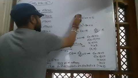 Increasing, Decreasing, Concavity, Convexity, Point of inflection