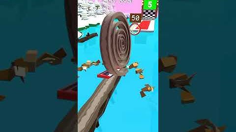 Spiral Roll | All Levels Gameplay Walkthrough | New Level 237 | ios, android, Mobile Game #shorts