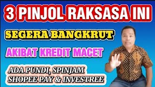 Download lagu 3 PINJOL RAKSASA TERANCAM BANGKRUT, AKIBAT MERUGI TERUS HINGGA 1,2 TRILIUN