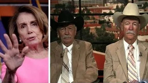 Ranchers living on the border fire back at Nancy P...