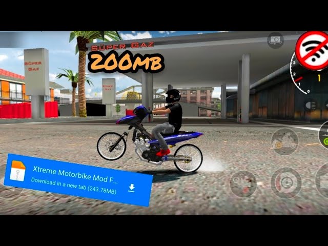 Jogo Xtreme Motorbikes no Joguix