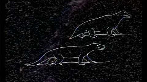 Carl Sagan explains the evolutionary processes of life