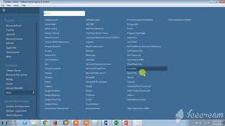 Connection in Tableau desktop
