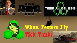 Tiberian Genesis MP Test Build SPACE CONDENSED