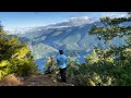 Silent Hiking Alone to Pyramid Peak post Landslide in Washington&#39;s Olympic Peninsula | 4K