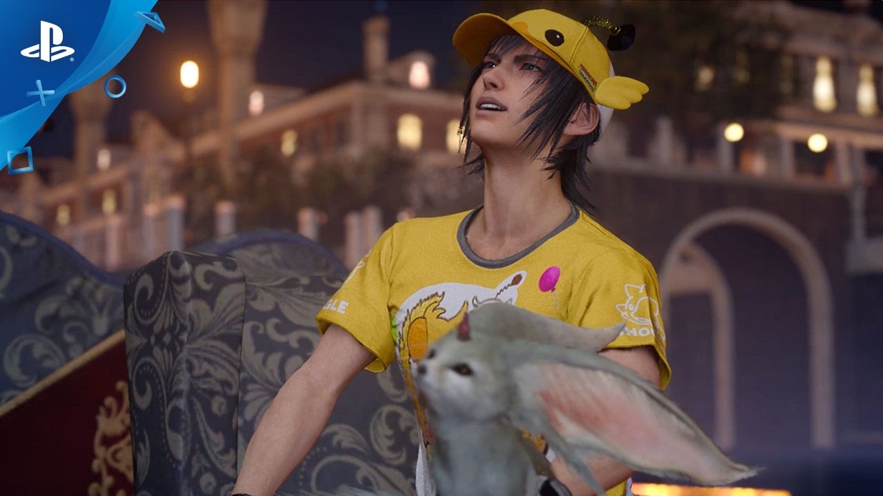 final fantasy xv chocobo  2022 New  Final Fantasy XV - Moogle Chocobo Carnival Trailer | PS4