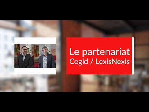 Partenariat LexisNexis / Cegid