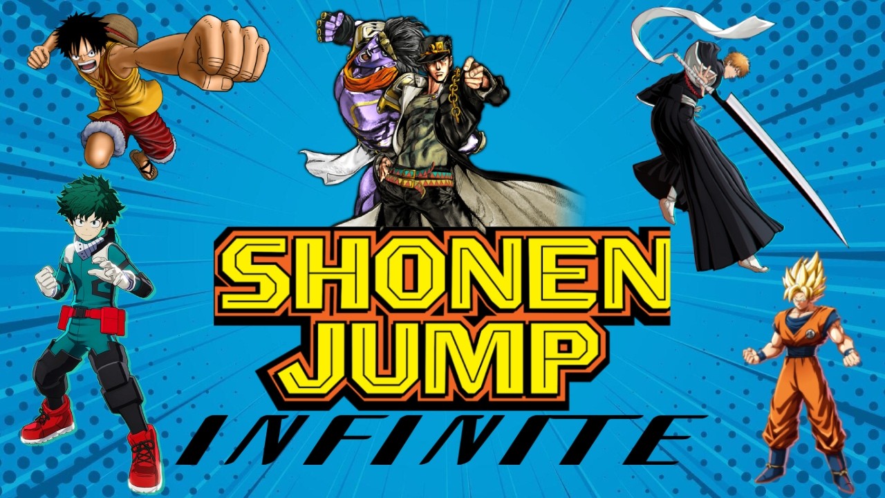 I Built the PERFECT Shonen Jump Fighting Game Roster - YouTube
