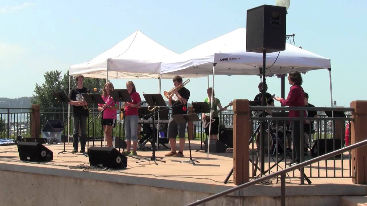 Blaine Jazz Festival/Camp 2012 Student Showcase