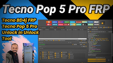 Tecno Pop 5 Pro FRP | Tecno Pop 5 Pro FRP Unlock Tool | Tecno Pop 5 Pro FRP UMT