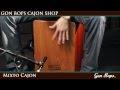 Кахон GON BOPS CJMX MIXTO CAJON