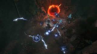 Diablo 4 S7 Hardcore 145 clear Sorcerer