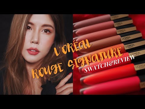 LOREAL LES MACARONS : SWATCH, TEST, REVIEW | Kiara Leswara. 