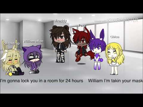 Fnaf 1 stuck in a room with William afton + ?????