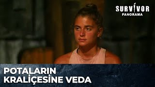 Aleyna Çalışkan Survivor 2021'e Veda Etti | Survivor Panorama 135. Bölüm