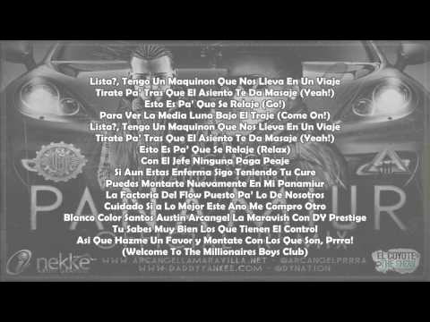 Arcangel Ft. Daddy Yankee - Panamiur (Official Remix)(Lyrics)